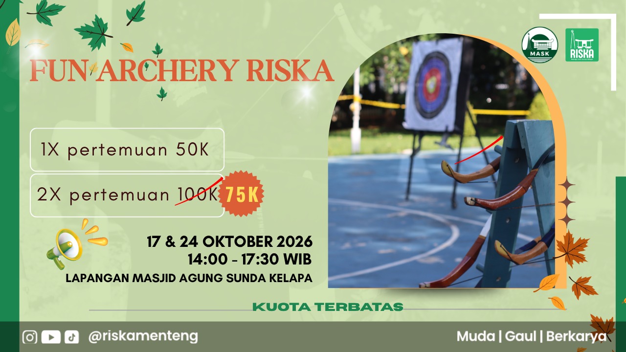 FUN ARCHERY RISKA OKT2026