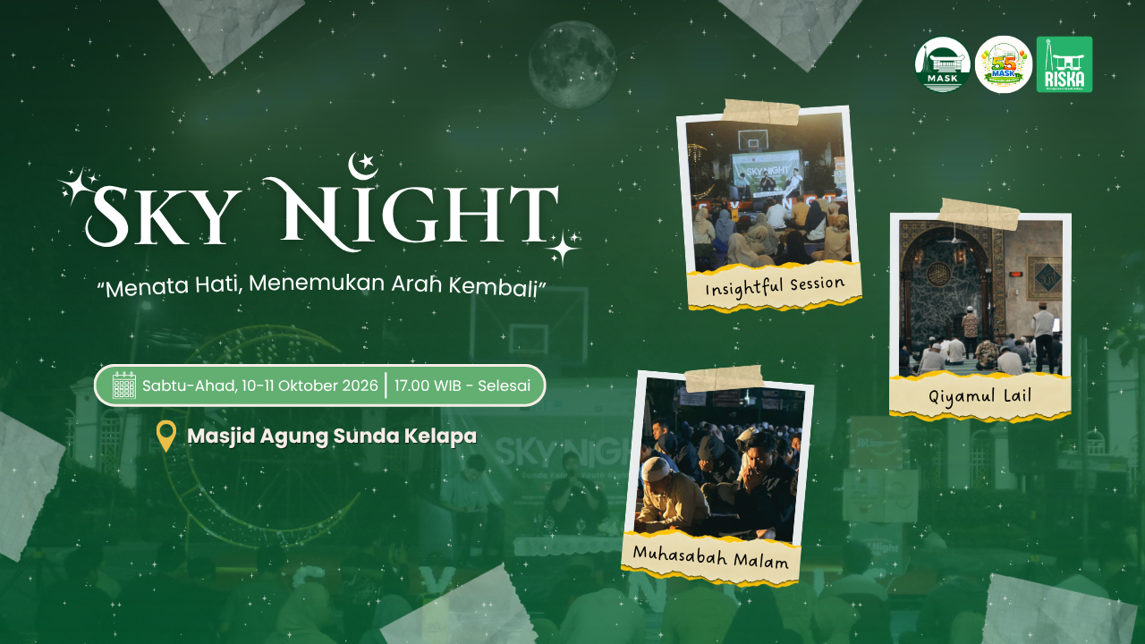 Flyer Website SKY Night