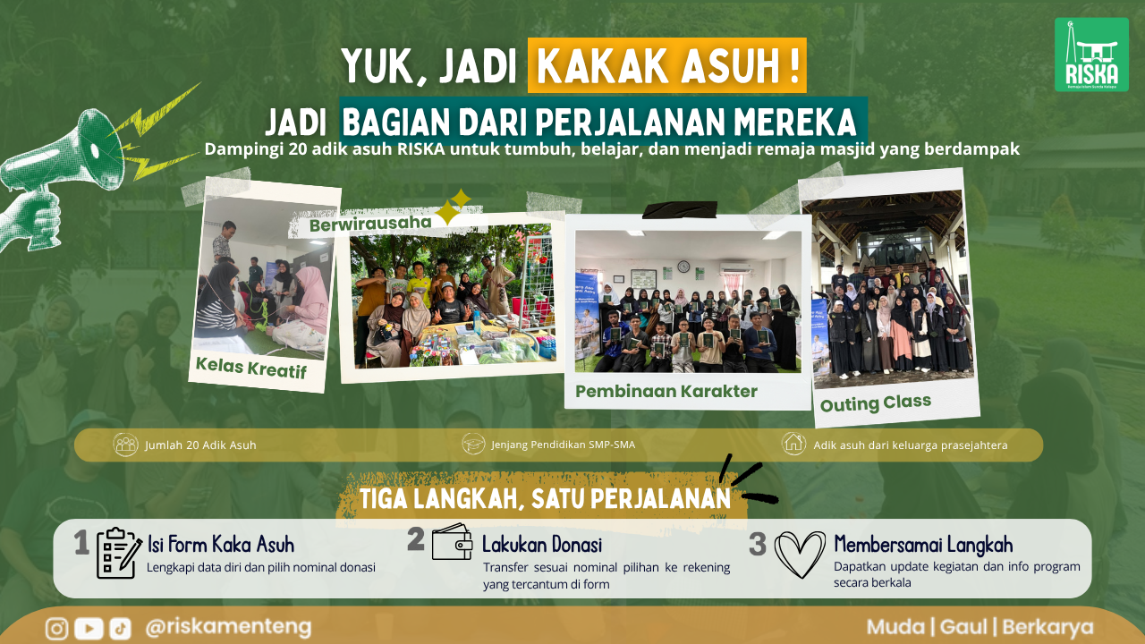 KAKAK ASUH RISKA