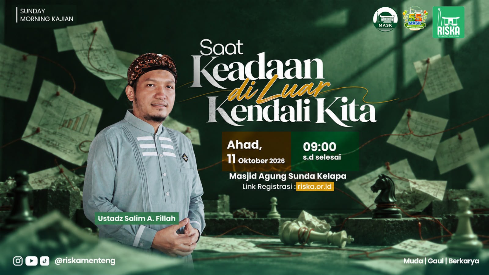 Sunday Morning Kajian 111026