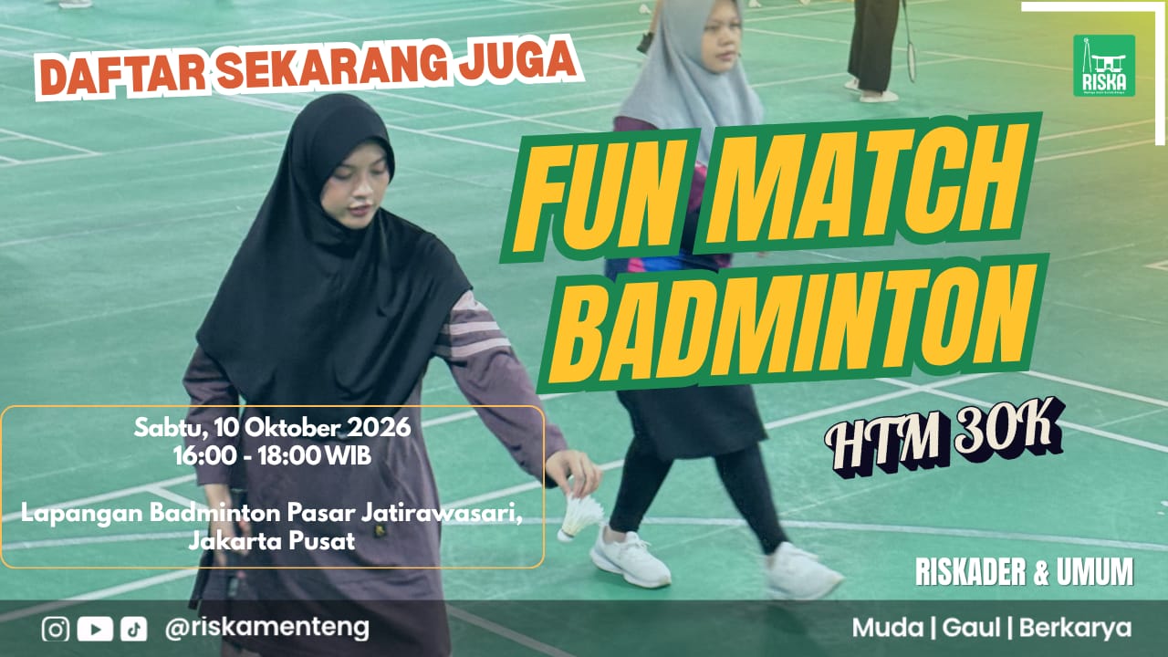 Fun Badminton RISKA 101026