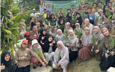 RISKA Tanam 65 Pohon Pinus Lewat One Day Trip Ecosynergy